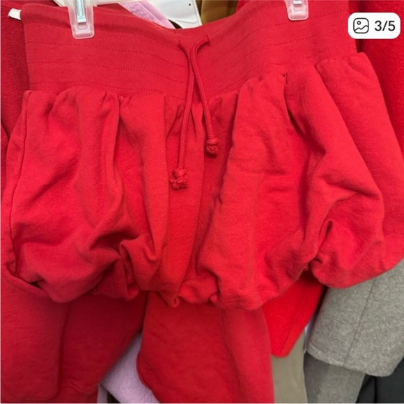 ZARA RED MATCHING SET - Picture 4 of 4